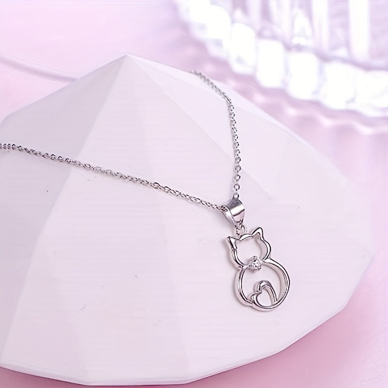 Adorable Kitty Necklace