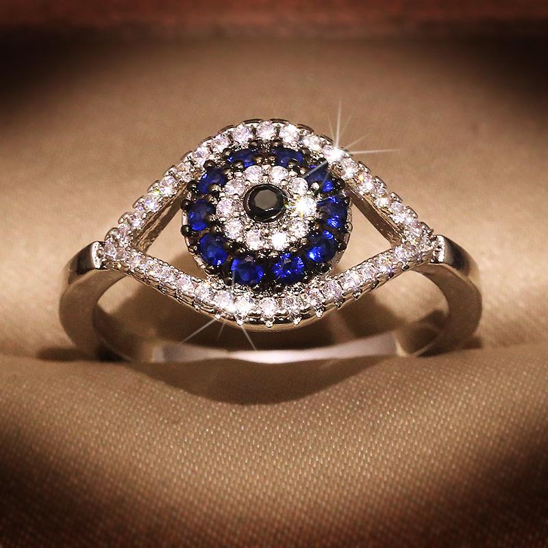 angel eye ring