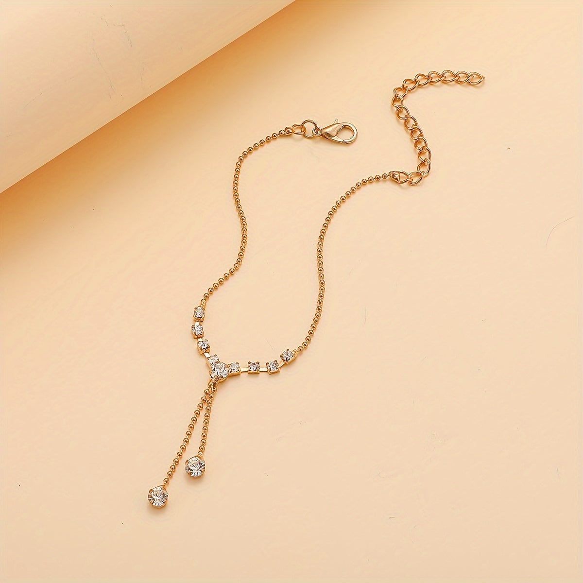 Rhinestone Anklet
