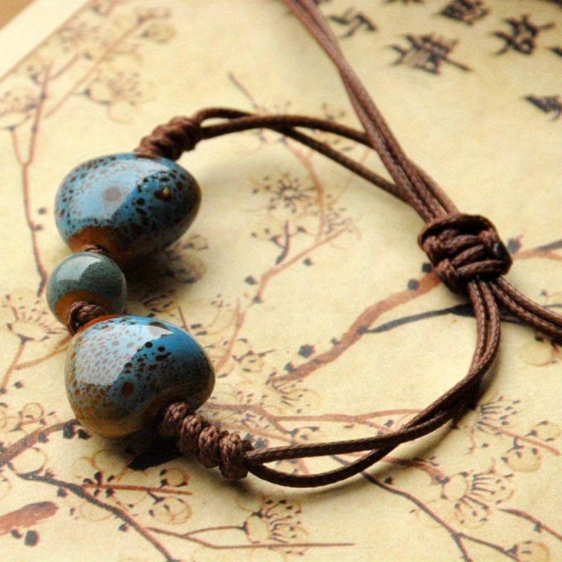 Handmade Ceramic Bracelet