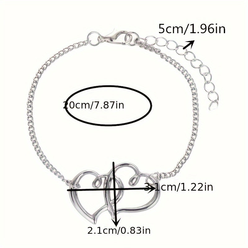 Heart-to-heart Anklet