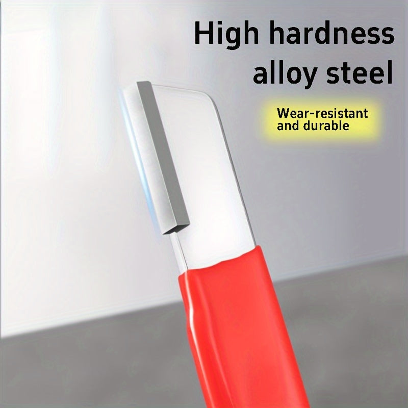 Knife sharpener (1 pair black and red)