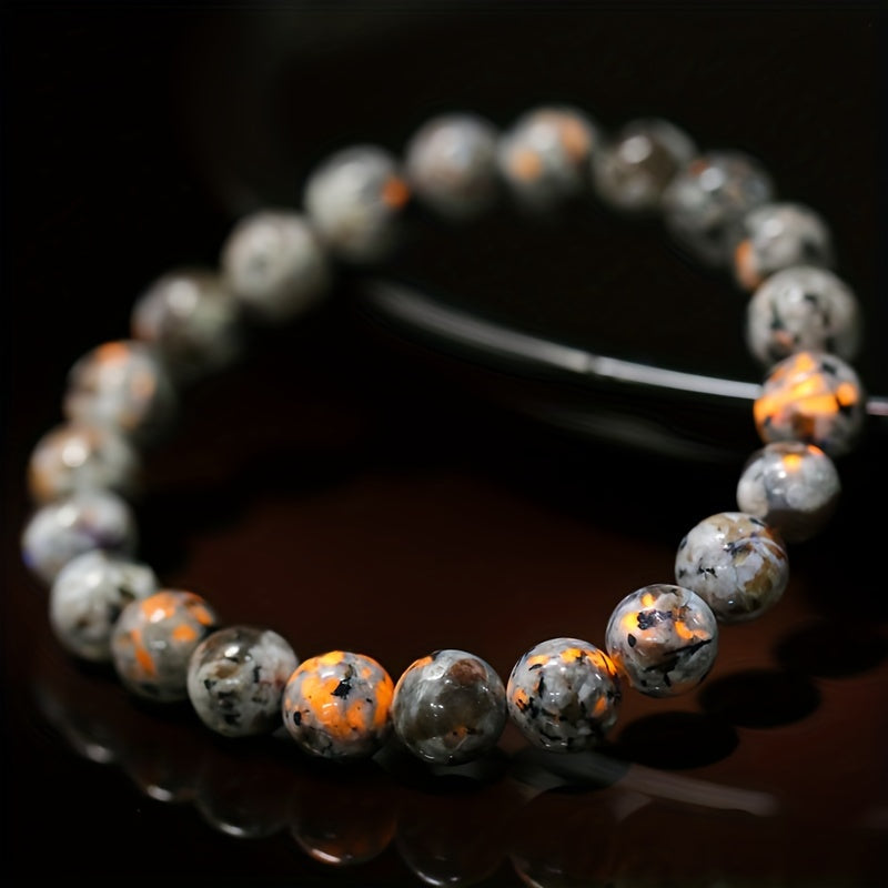 Glow Fire Stone Bracelet