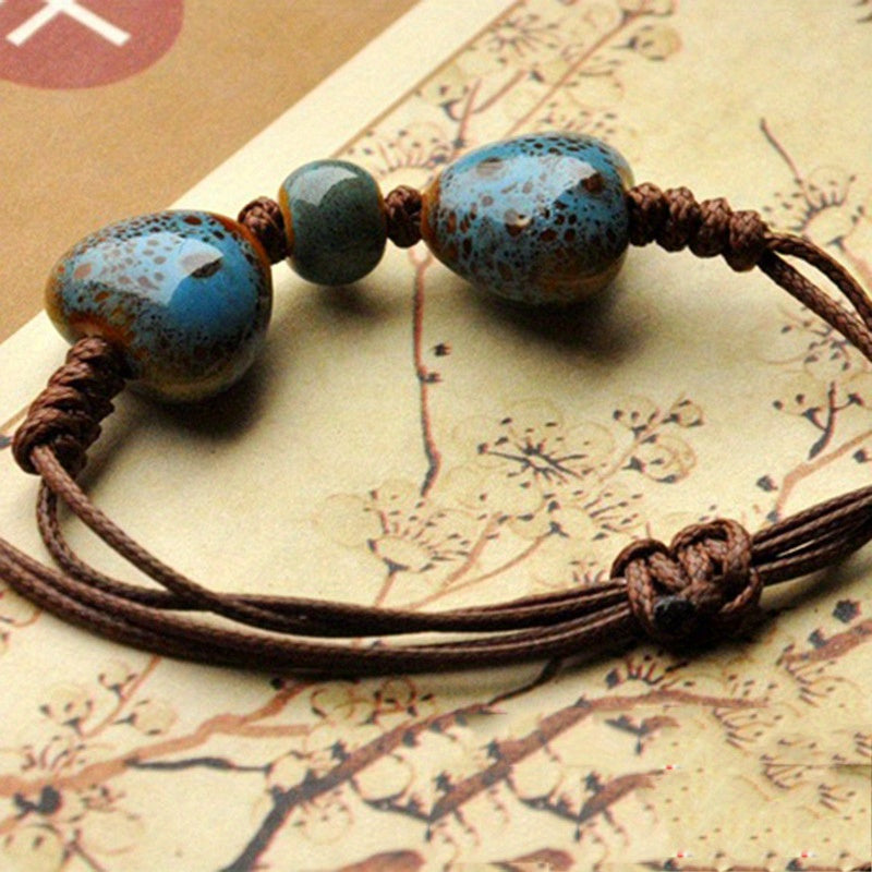Handmade Ceramic Bracelet