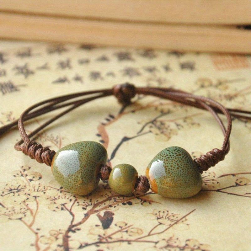 Handmade Ceramic Bracelet