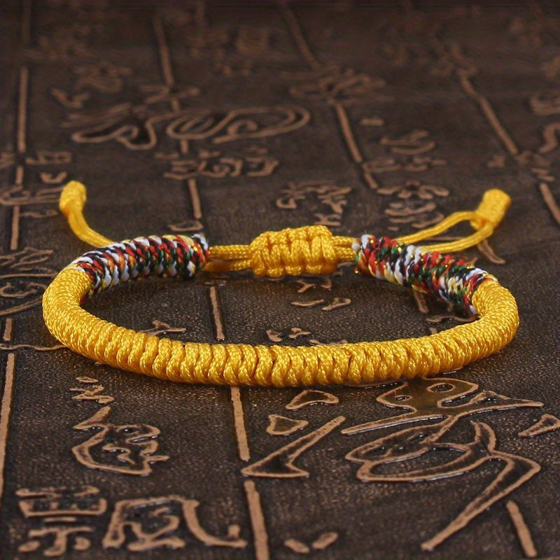 Buddhism Lucky Knot Bracelet