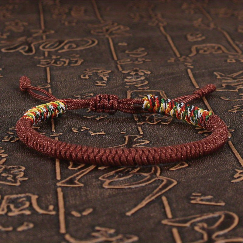 Buddhism Lucky Knot Bracelet