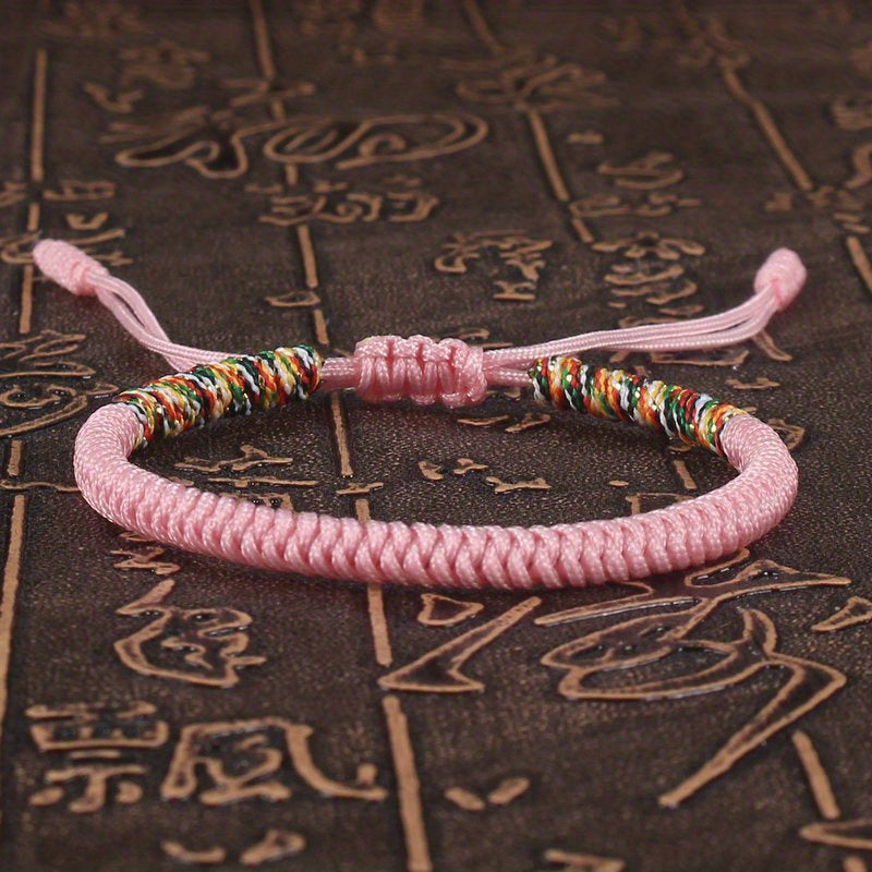 Buddhism Lucky Knot Bracelet