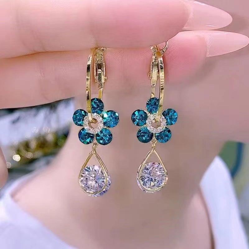 Exquisite Flower Earings
