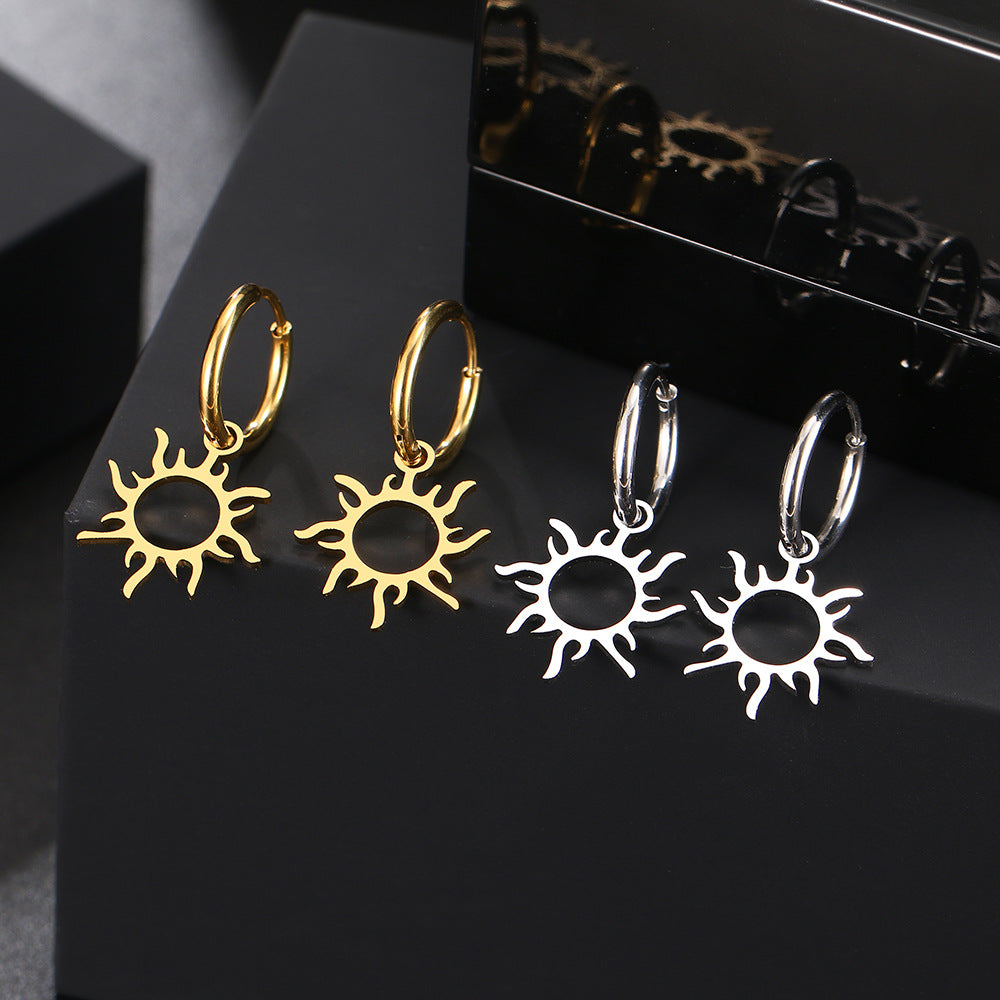 Sun Earrings