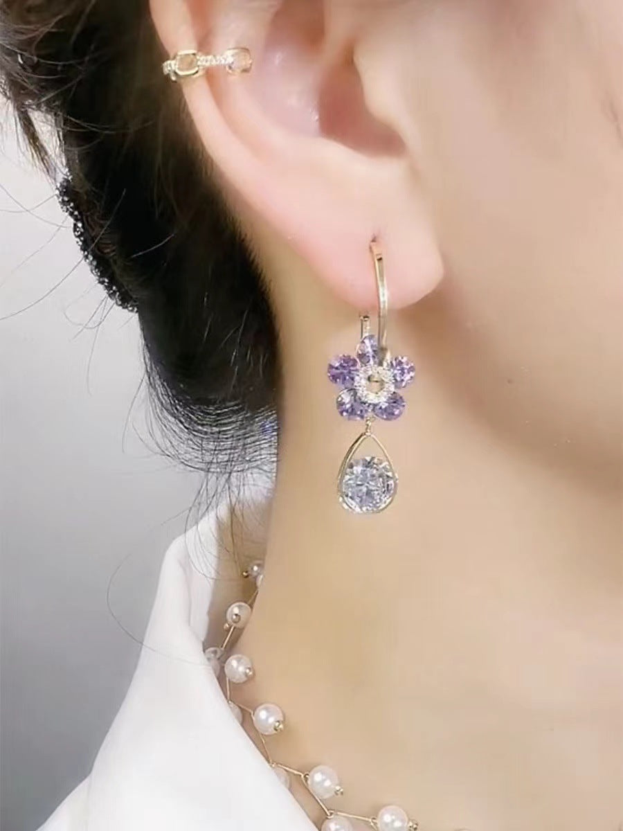 Exquisite Flower Earings
