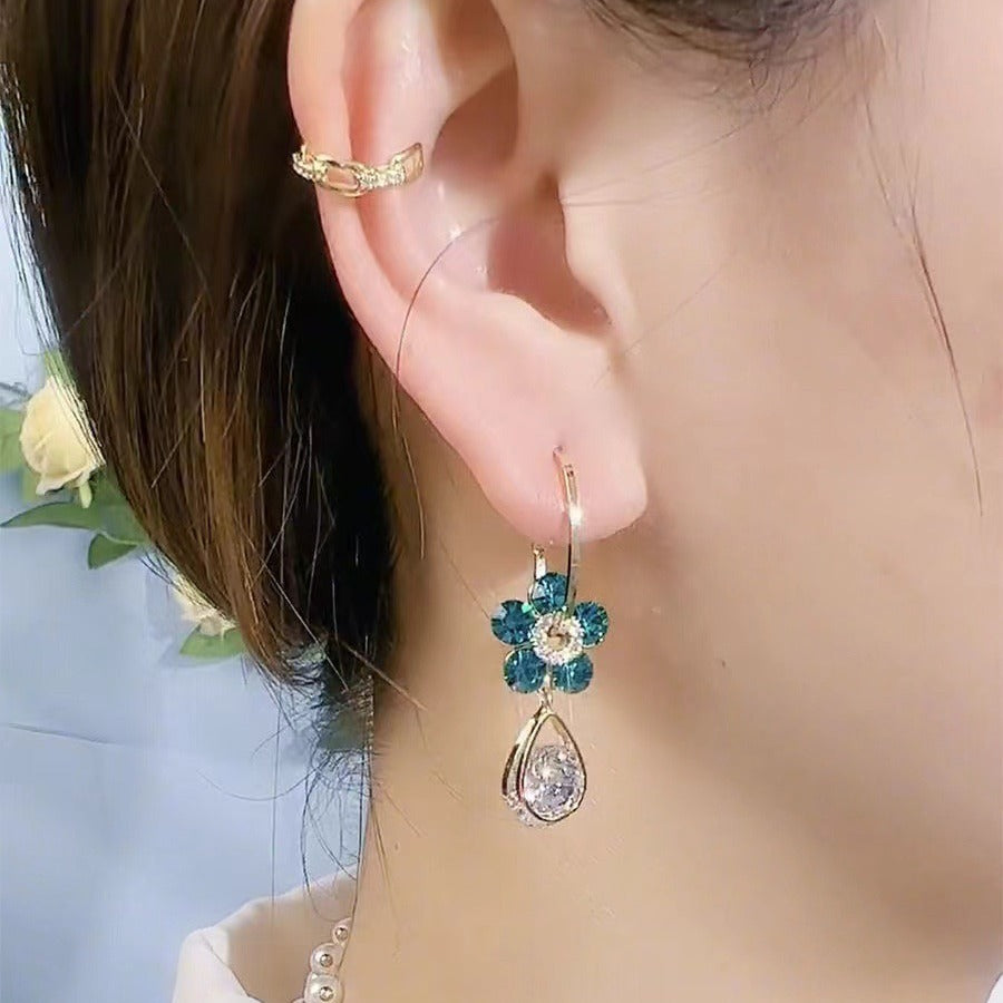 Exquisite Flower Earings