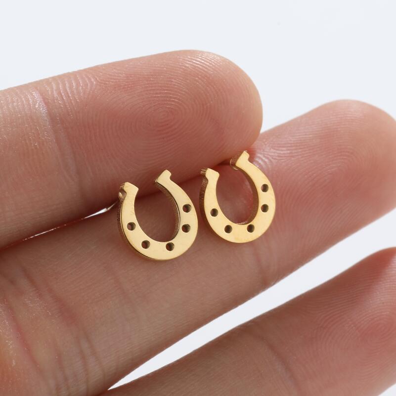 Horseshoe Earrings