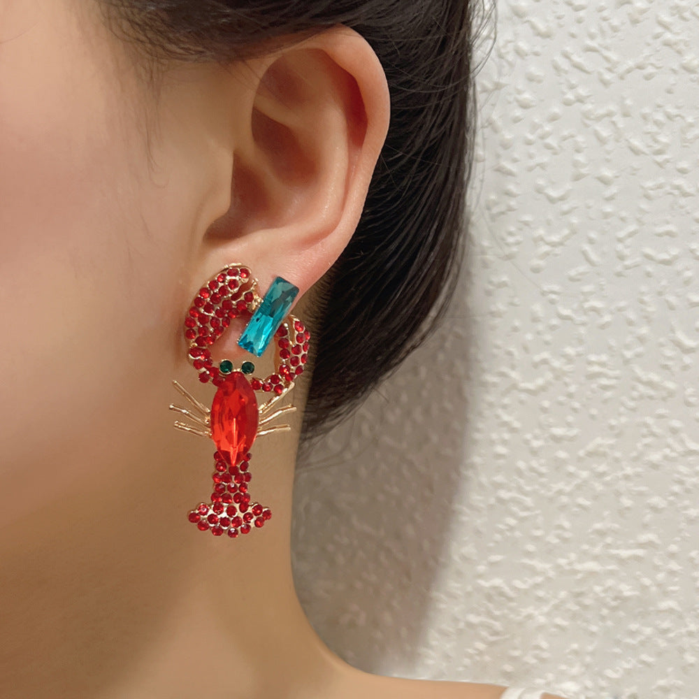 Lobster Earrings