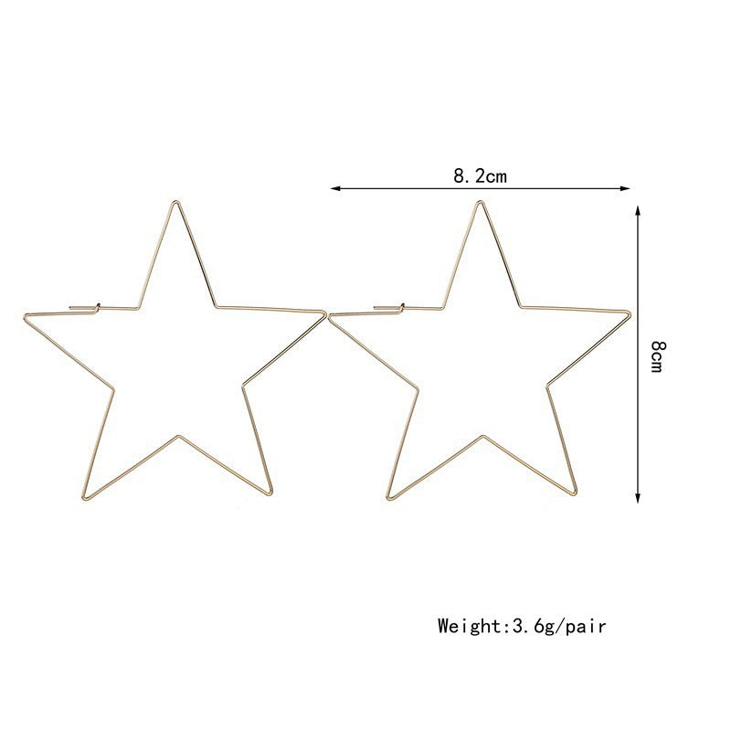 Star Earrings