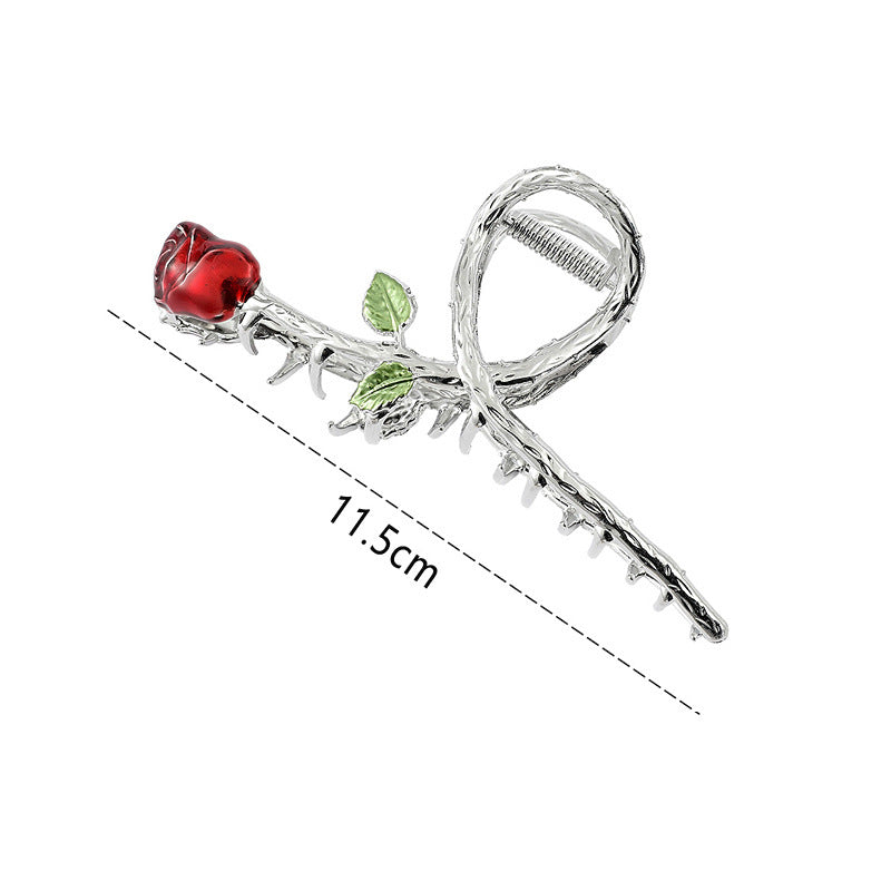 Flower Non-slip Hair Clip