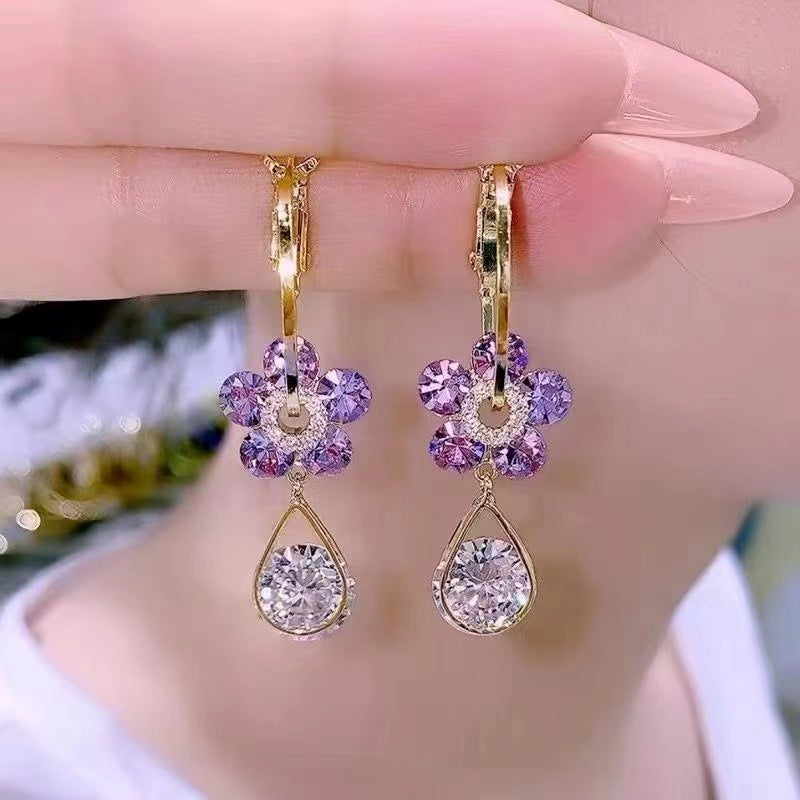 Exquisite Flower Earings