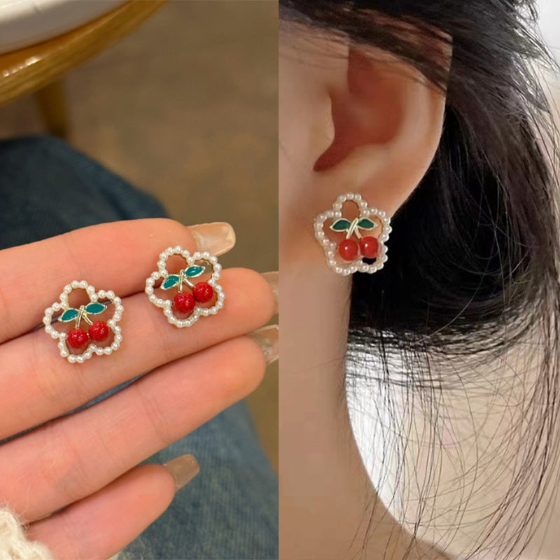 Cherry Earrings