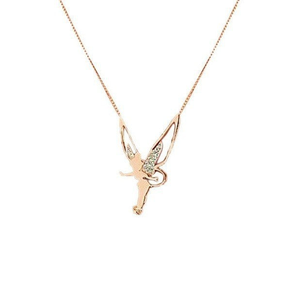 Exquisite Angel Fairy Necklace for Women