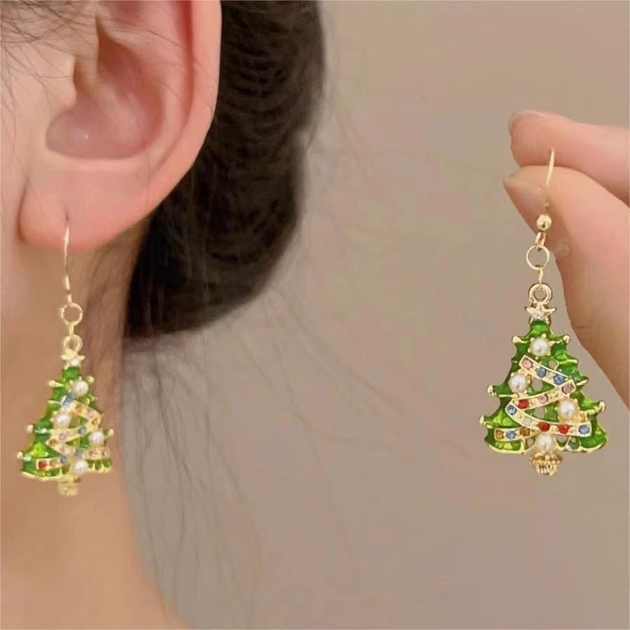 Sparkling Christmas Earrings Collection