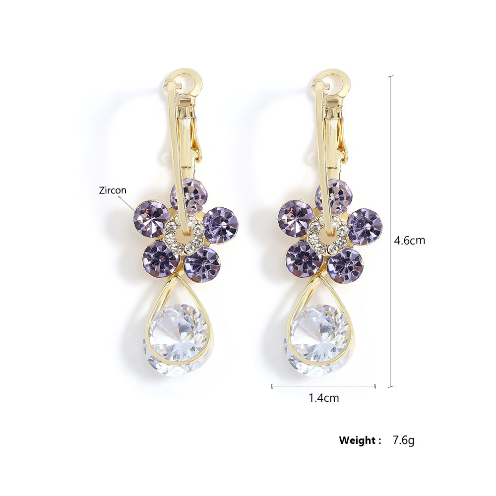 Exquisite Flower Earings