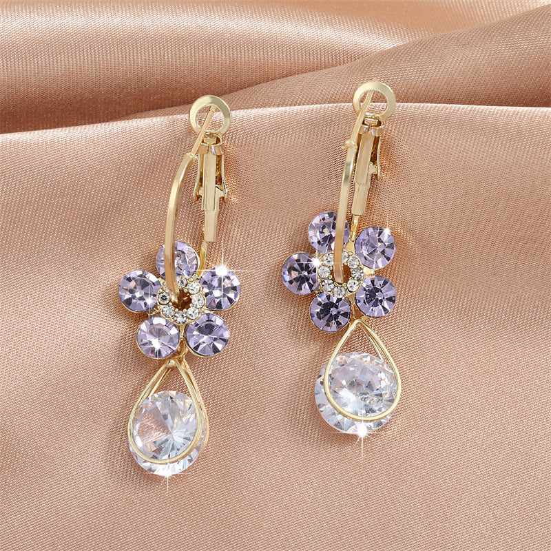 Exquisite Flower Earings