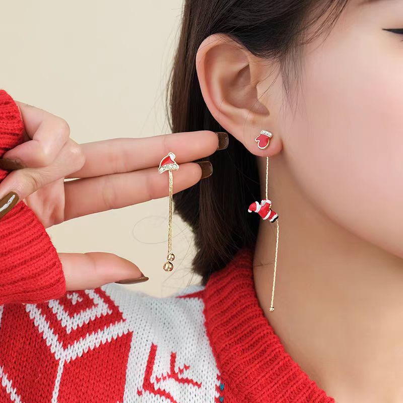 Sparkling Christmas Earrings Collection