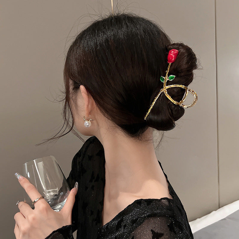 Flower Non-slip Hair Clip