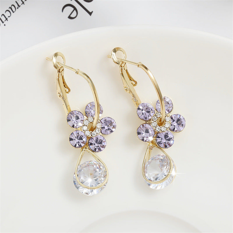 Exquisite Flower Earings