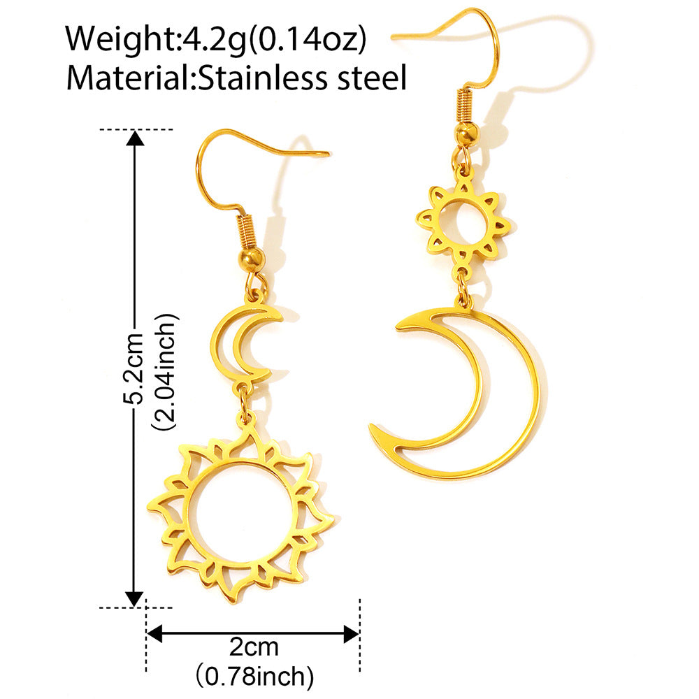 Sun Moon Totem Pendant