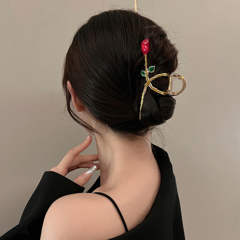 Flower Non-slip Hair Clip