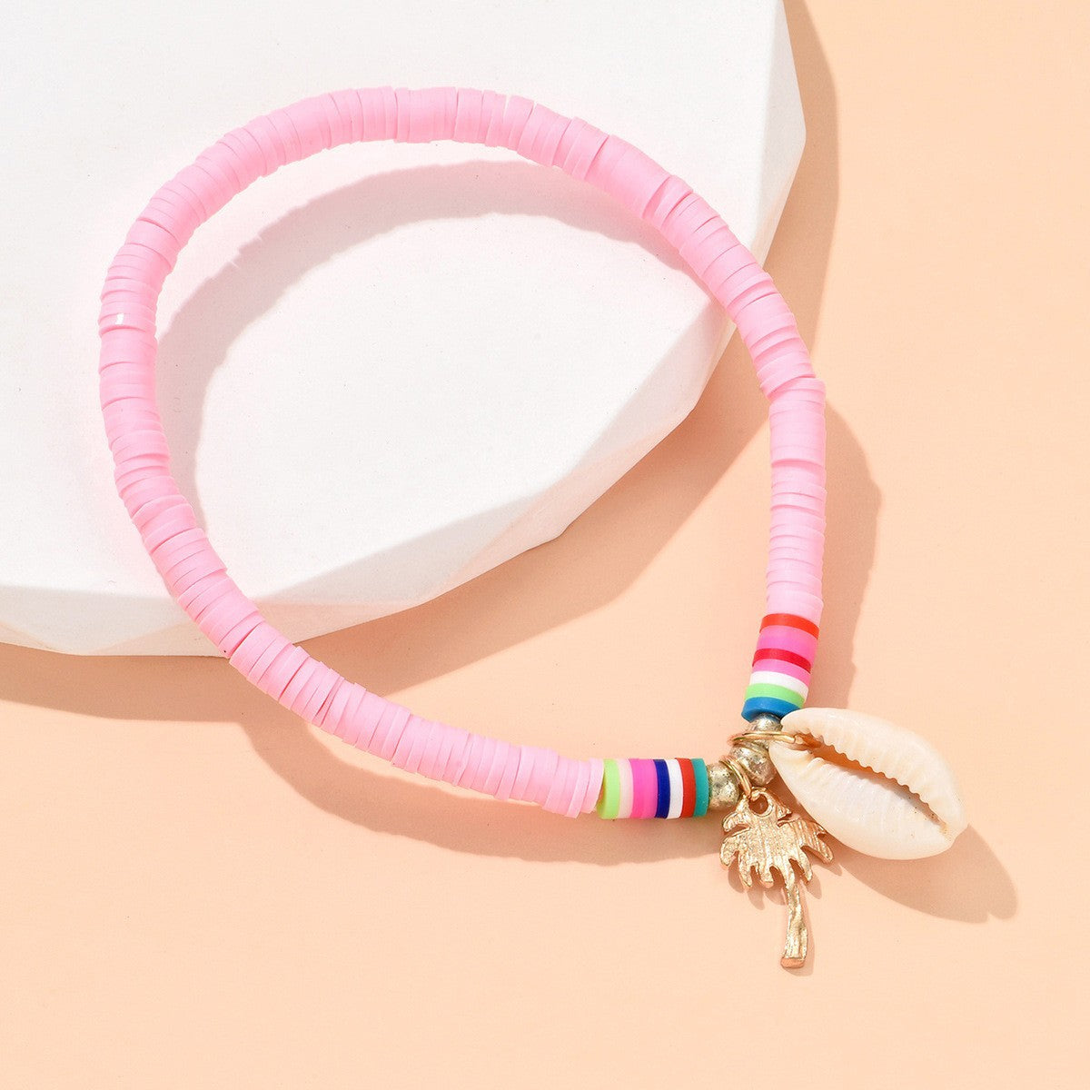 Shell Coconut Tree Anklet