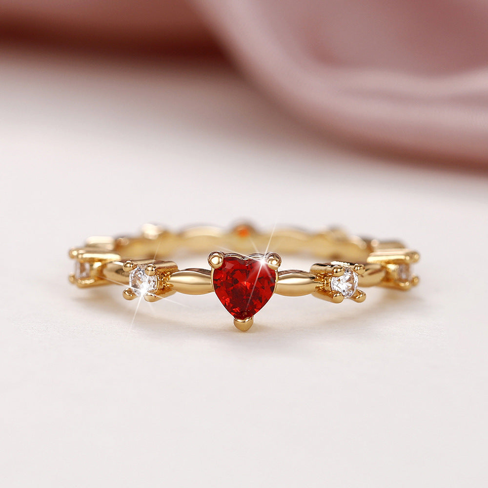 Love Heart Ring