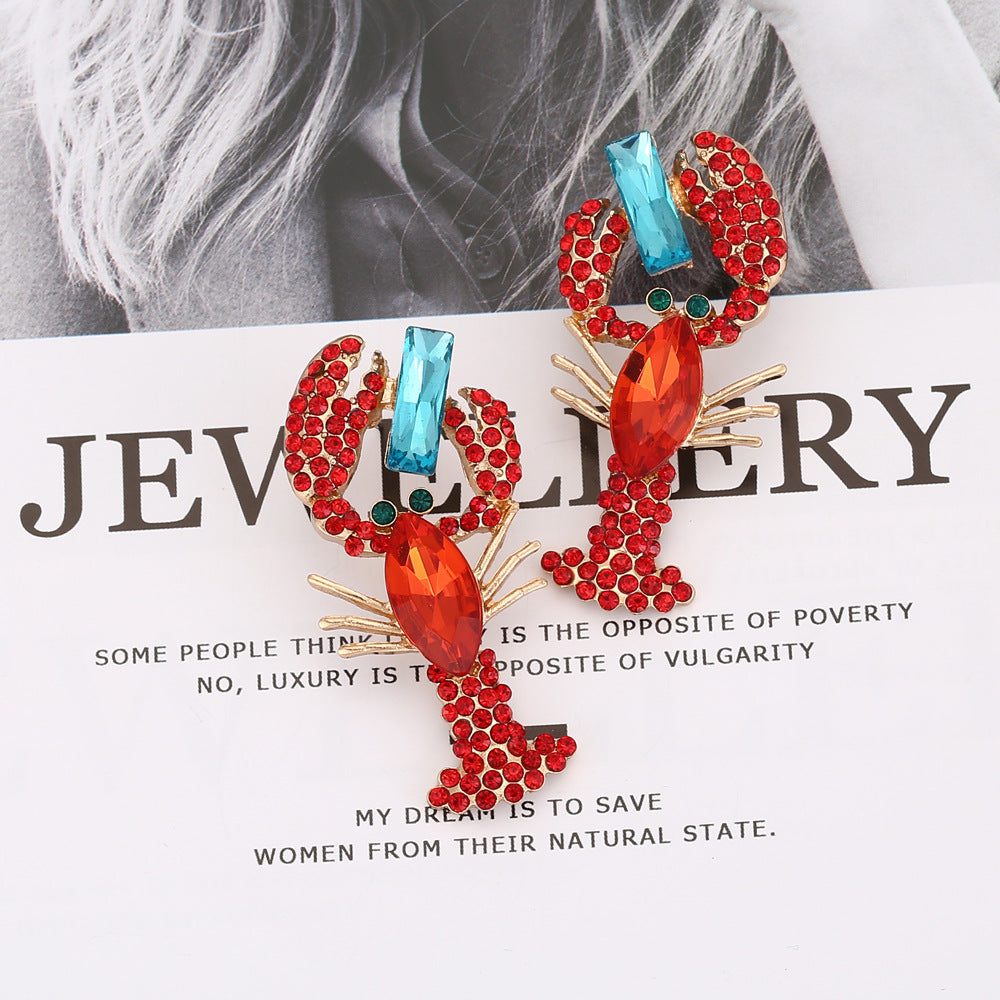 Lobster Earrings