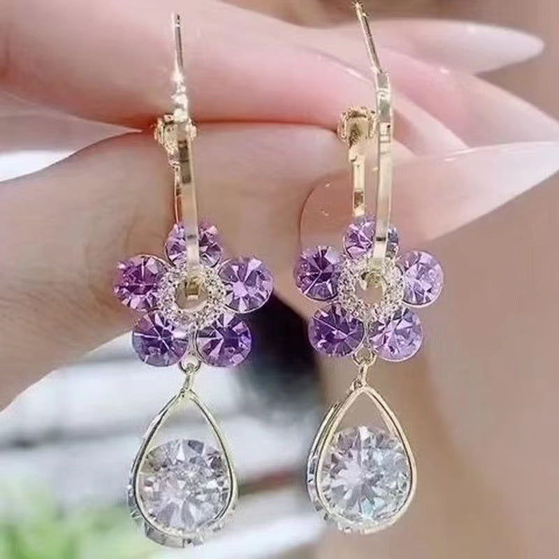 Exquisite Flower Earings