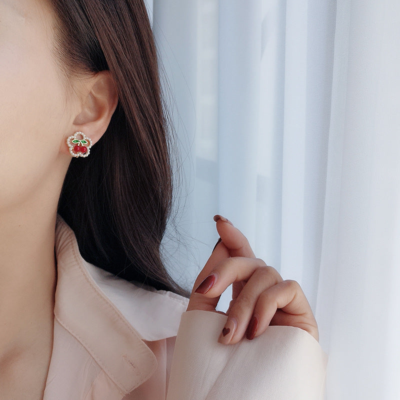 Cherry Earrings