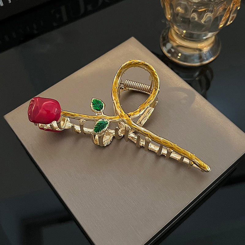 Flower Non-slip Hair Clip