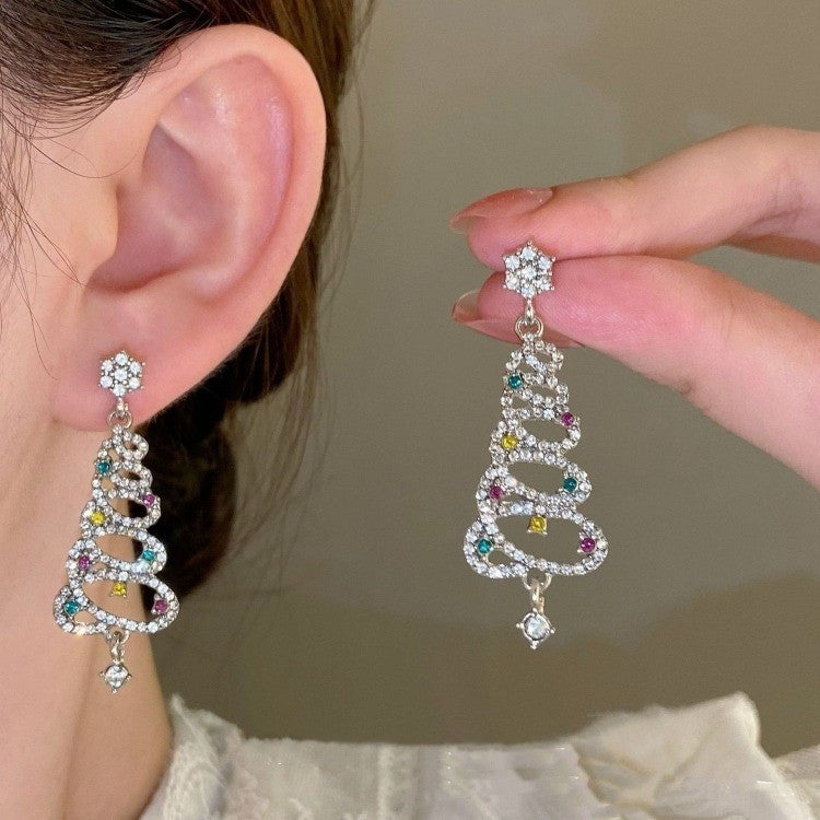 Sparkling Christmas Earrings Collection