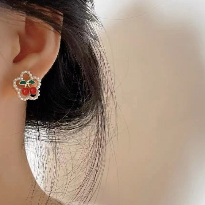 Cherry Earrings