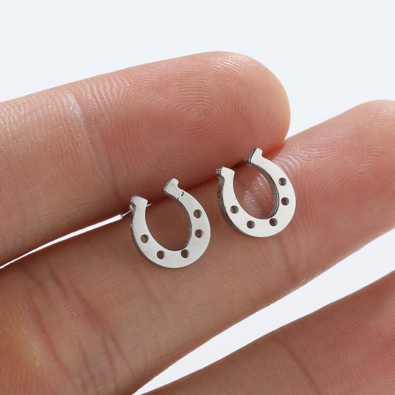 Horseshoe Earrings