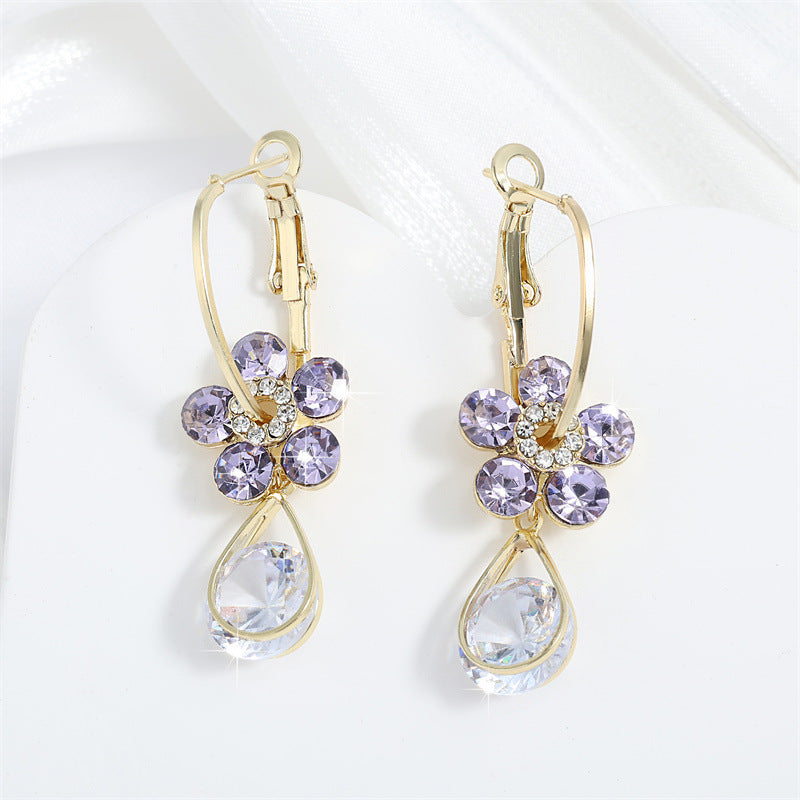 Exquisite Flower Earings