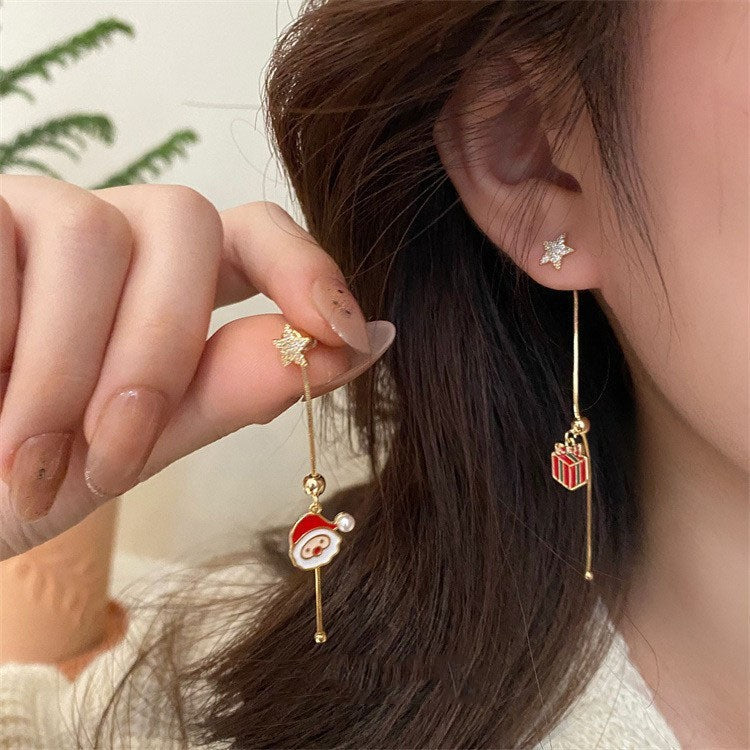 Sparkling Christmas Earrings Collection