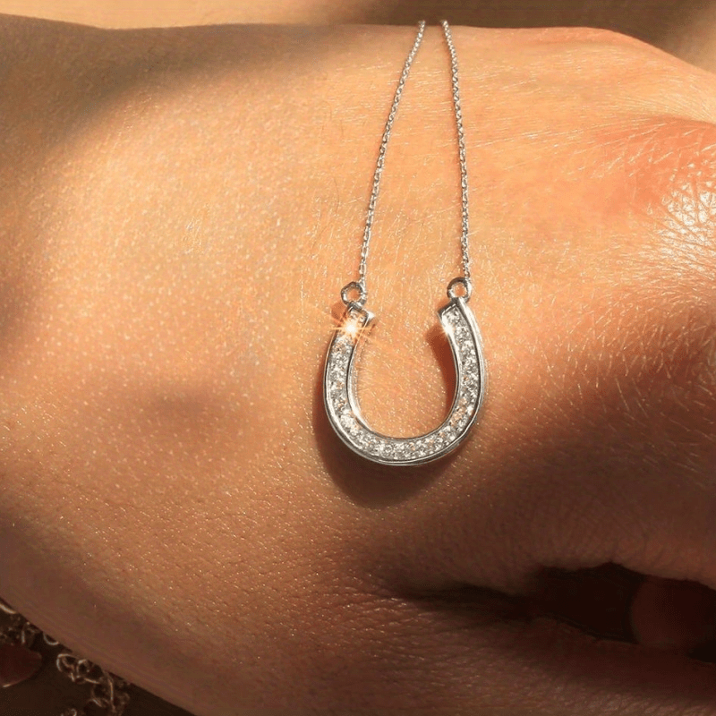 Horseshoe Necklace