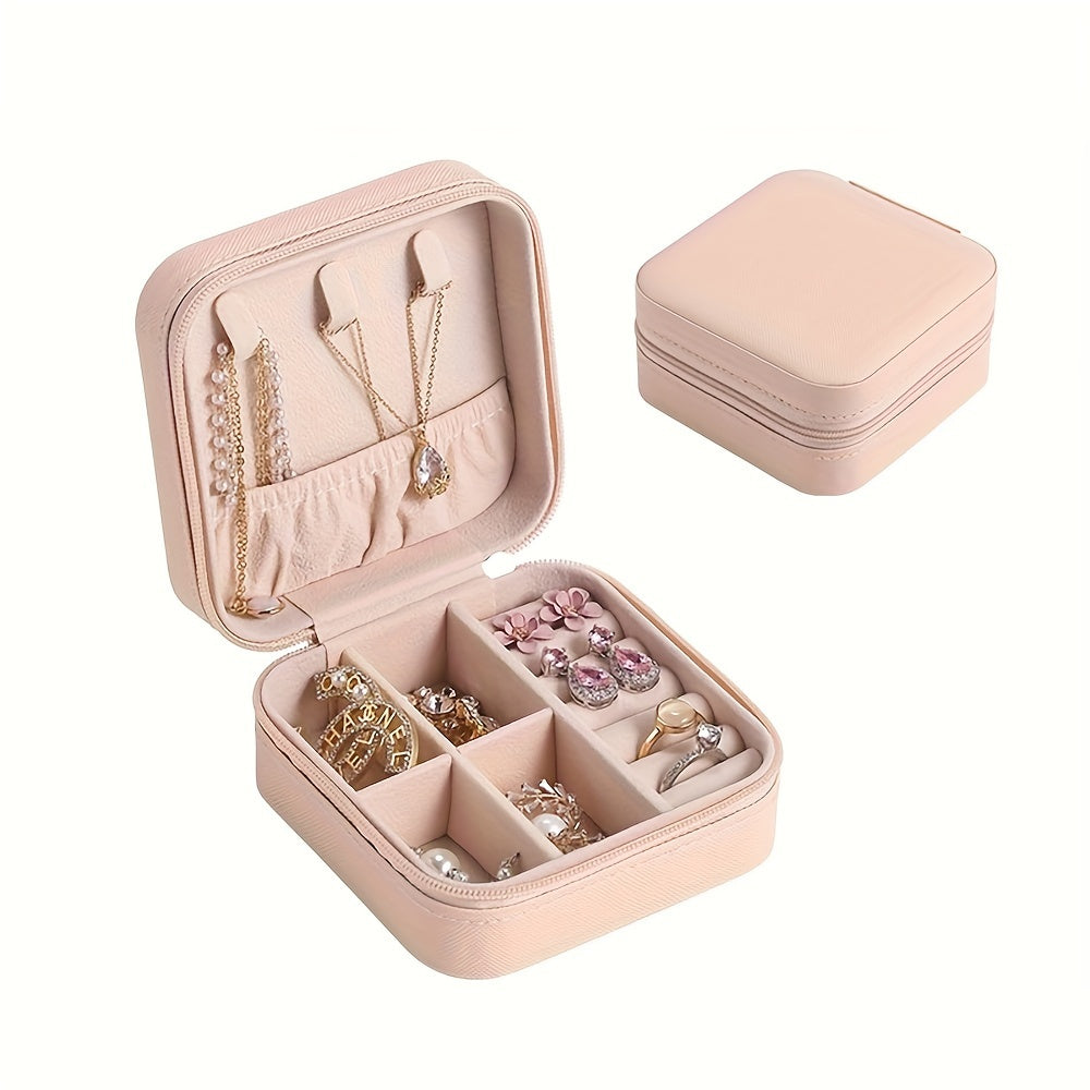 Travel Portable Jewelry storage Box