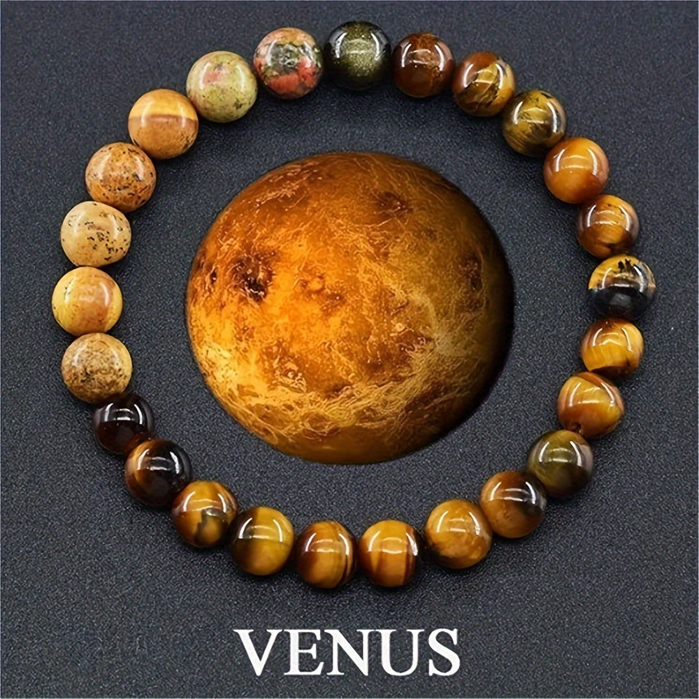 Eight Planets Energy Bracelet
