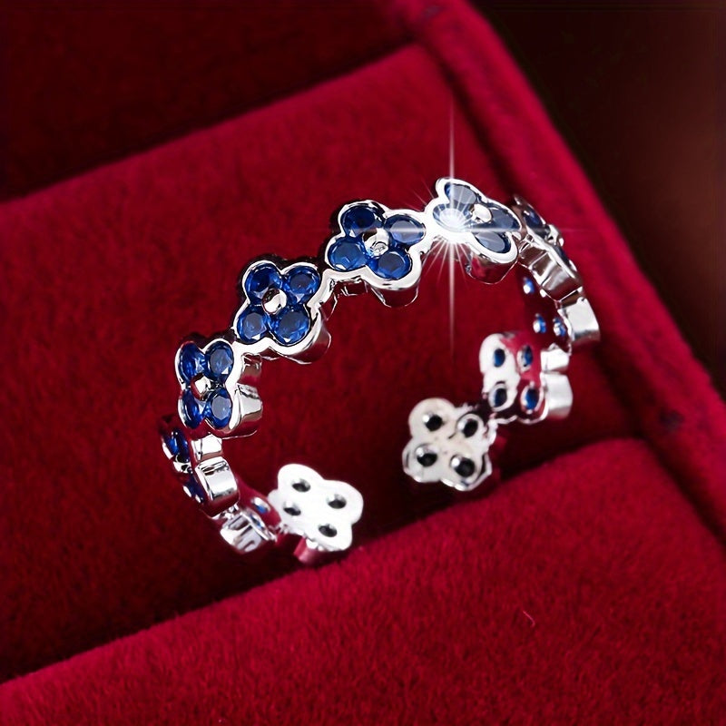 four leaf clover ring