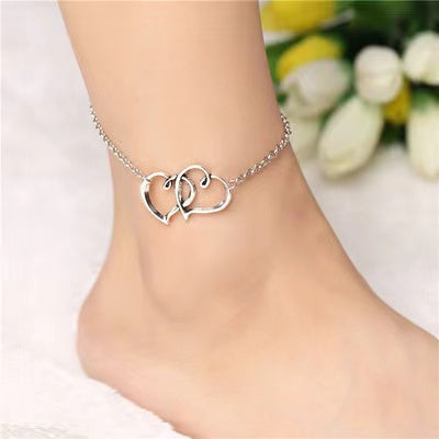 Heart-to-heart Anklet