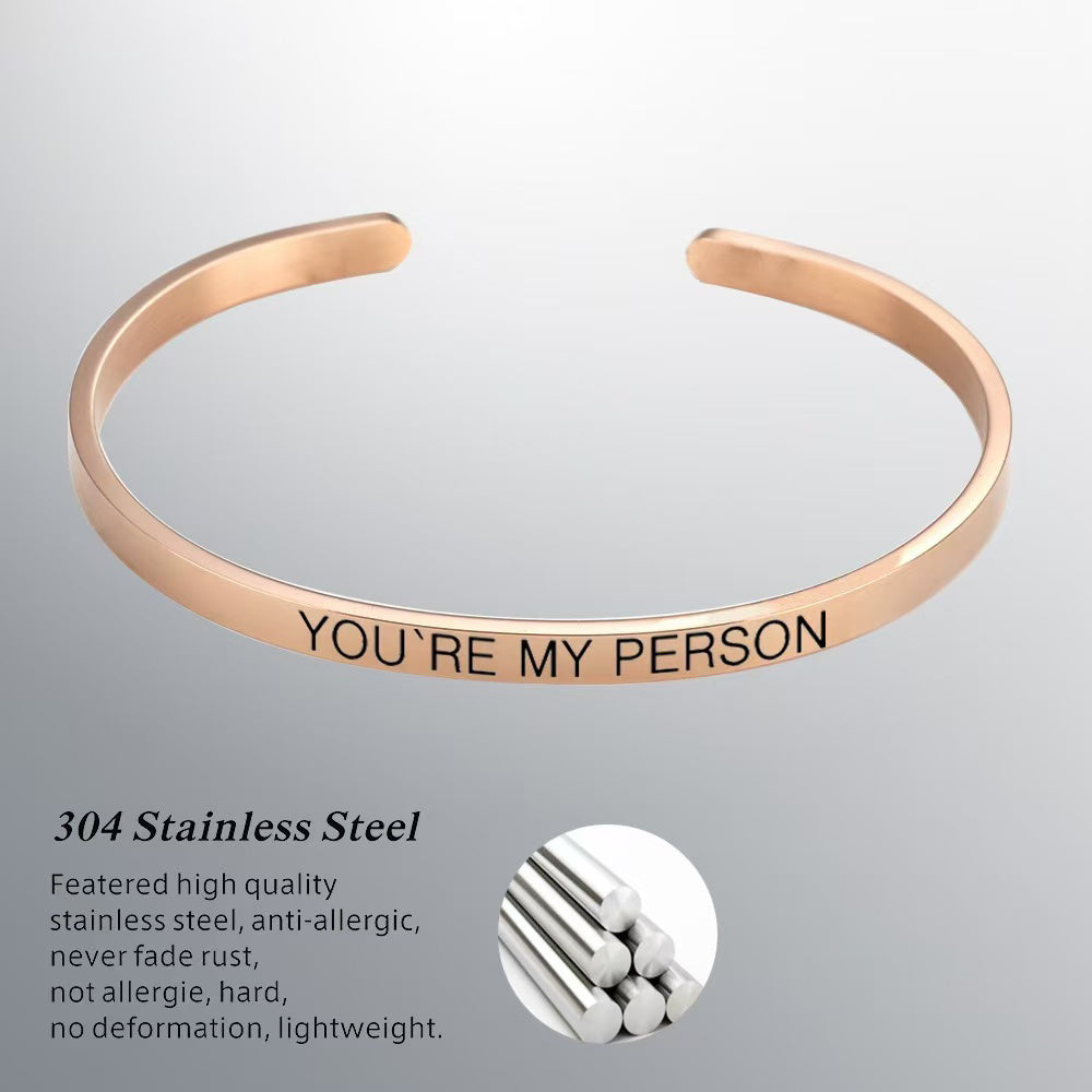 You're My Person Lovers Bracelet