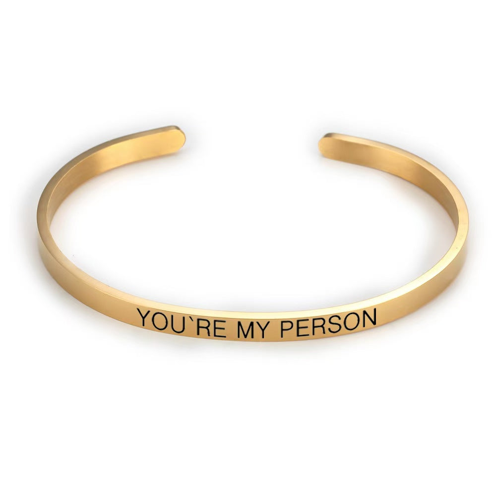 You're My Person Lovers Bracelet
