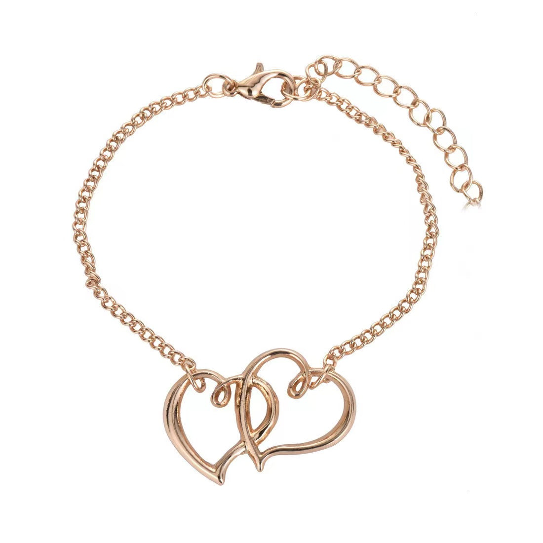 Heart-to-heart Anklet
